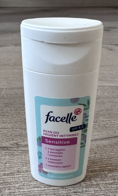 Facelle Intim, Płyn do higieny intymnej, Sensitive