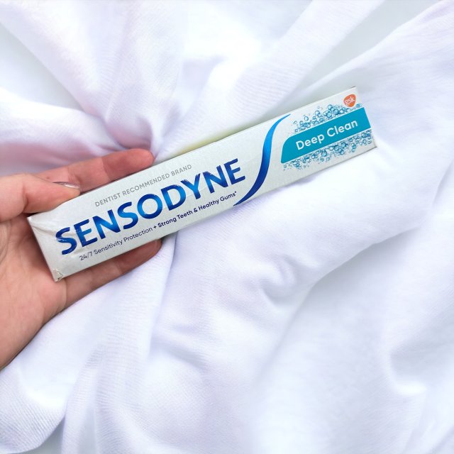 Sensodyne Pasta do zębów, Deep Clean