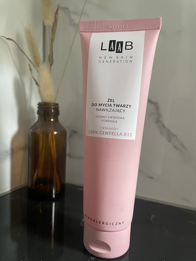 AA LAAB New Skin Generation, Żel do mycia twarzy, Nawilżający, 100% Centella B12