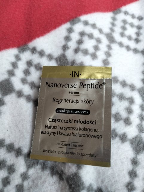 Asepta Serum do twarzy, Nanoverse Peptide, Regeneracja skóry, Redukcja zmarszczek, Cząsteczki młodości, Na dzień i na noc