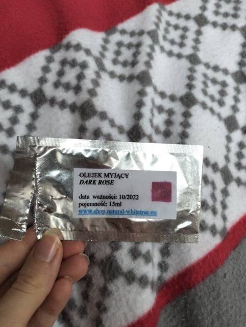 WhiteTree Natural Cosmetics Olejek myjący do ciała, Dark Rose