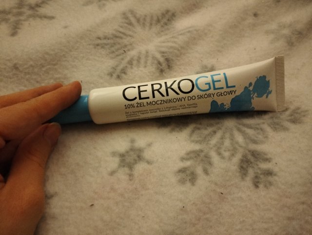 Cerko Cerkogel 10, Żel do skóry głowy, Mocznikowy