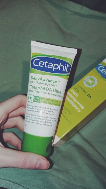 Cetaphil Krem do twarzy i ciała, Daily Advance, Ultra Hydrating Lotion, Intensywnie nawilżający 