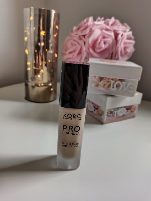 Kobo Pro Formula, Full Cover Foundation, Podkład do twarzy, Długotrwały, nr 01