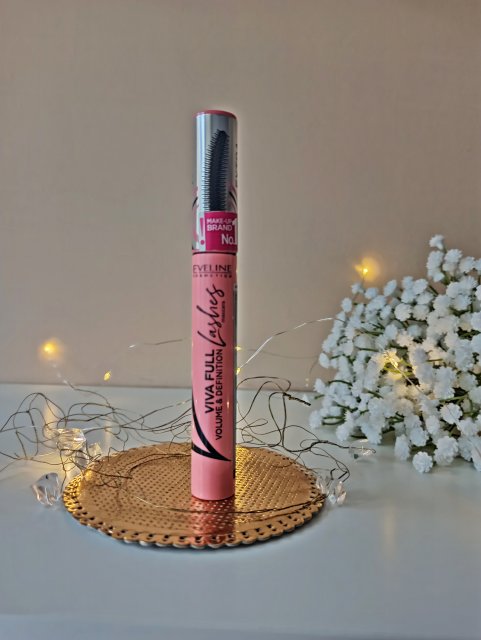 Eveline Viva Full Lashes, Tusz do rzęs, Zwiększający objętość, Black