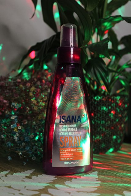 Isana Termoochronny spray do włosów, Do wszystkich rodzajów włosów