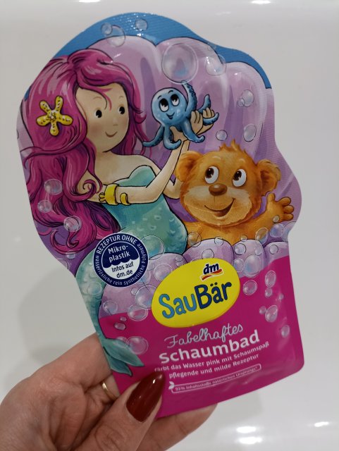 SauBär Płyn do kąpieli, Fabelhaftes