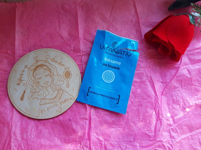 Vitanativ Odżywka do włosów, Uso Frequente, Do częstego stosowania 