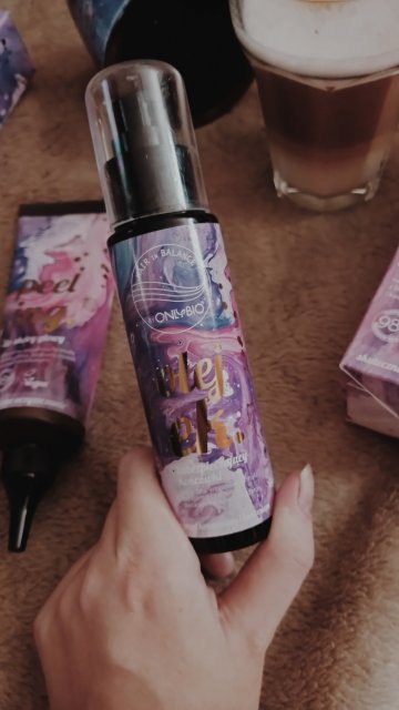 OnlyBio Hair Balance, Olejek zabezpieczający końcówki włosów