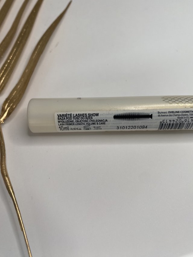 Lashes Show variete , baza pod tusz 