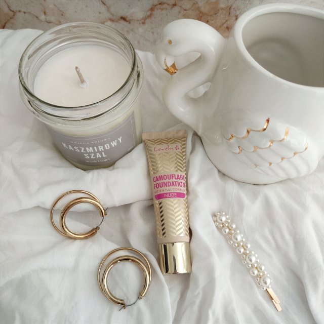 Lovely Camouflage Foundation, Podkład do twarzy, Nude