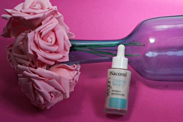Nacomi Serum do twarzy, Coconut Serum, Intensive Moisturizing 