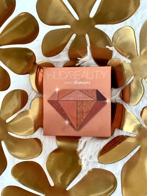 Huda Beauty Paleta cieni do powiek, Topaz Obsession