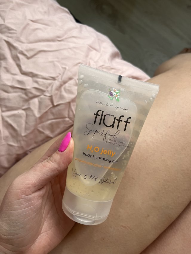 Woda żelowa Fluff