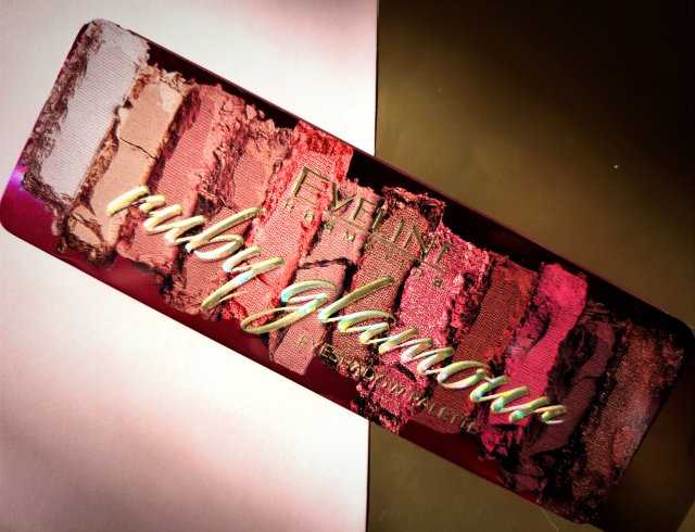 Eveline Paleta cieni do powiek, Ruby Glamour