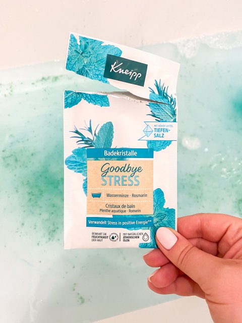 Kneipp Kryształki do kąpieli, Goodbye Stress