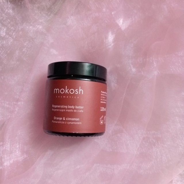 Mokosh Masło do ciała, Cynamon i Pomarańcza