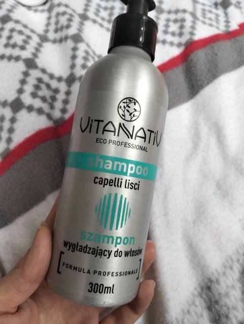 Vitanativ Szampon do włosów, Capelli Lisci, Wygładzający