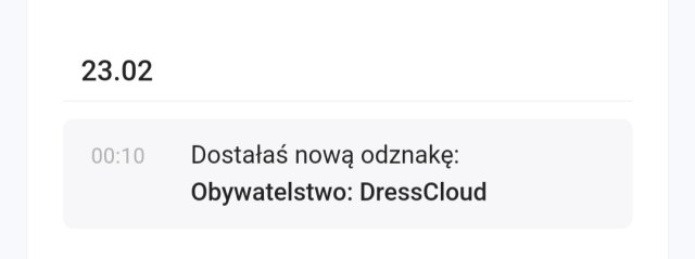 Odznaki DC lista
