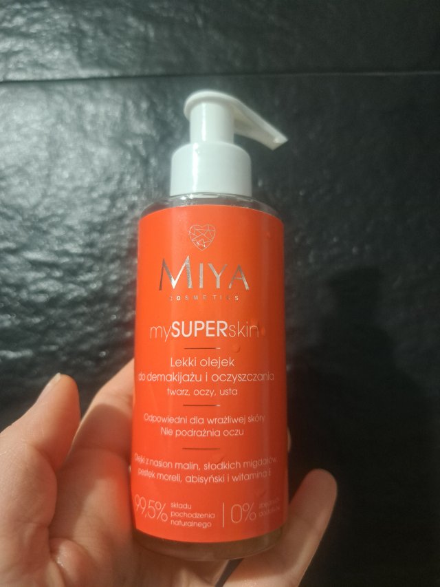 Miya Cosmetics mySUPERskin Lekki olejek do demakijażu i oczyszczania 