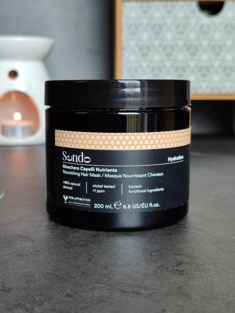 Sendo Maska do włosów, Maschera Capelli Nutriente, Hydration 