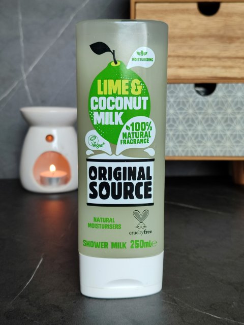 Original Source Żel pod prysznic, Lime & Coconut Milk