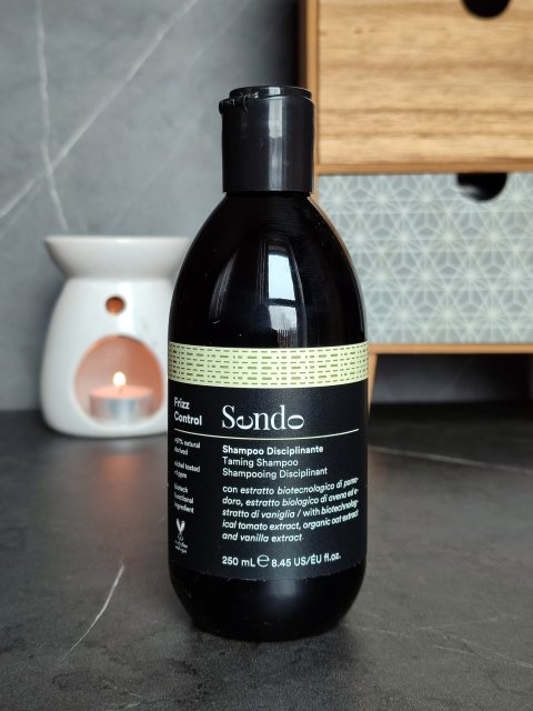 Sendo Szampon do włosów, dyscyplinujący,  frizz control