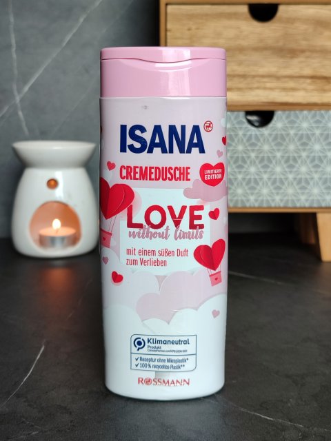 Isana Żel pod prysznic, Love Without Limits