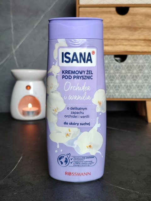 Isana Żel pod prysznic, Orchidea i Wanilia