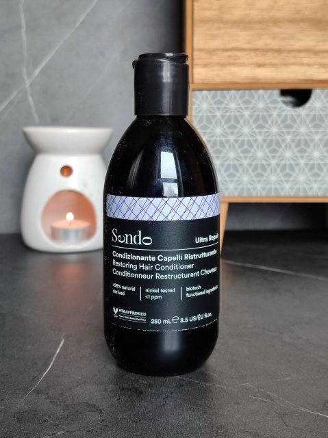 Sendo Odżywka do włosów, Ristrutturante, Silnie odbudowująca, Do włosów zniszczonych