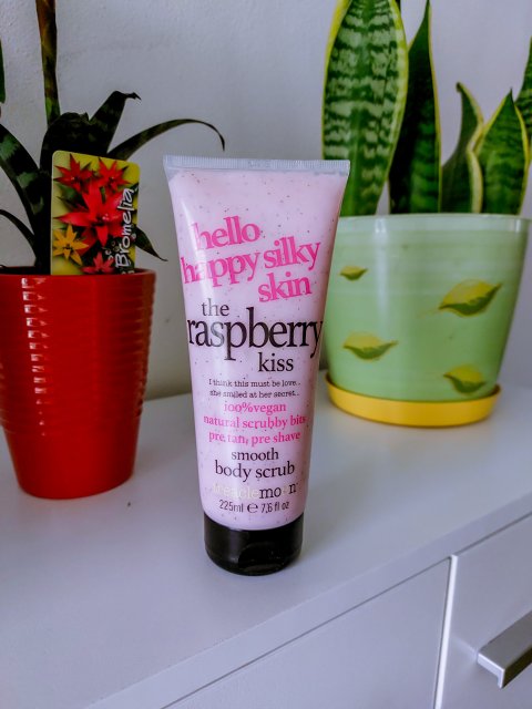 Treaclemoon Peeling do ciała, The Raspberry Kiss 