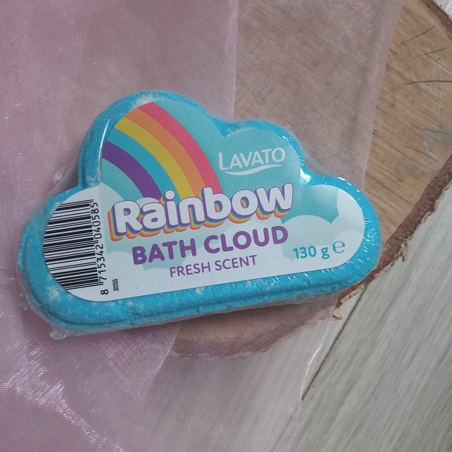 Dayes Europe B.V Kula do kąpieli, Rainbow Bath Cloud, Fresh Scent 