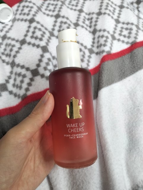 YOPE Żel do mycia twarzy, Wake Up Cheers, Pear + Chardonnay