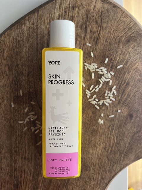 YOPE Żel pod prysznic, Skin Progress, Micelarny, Super Calm