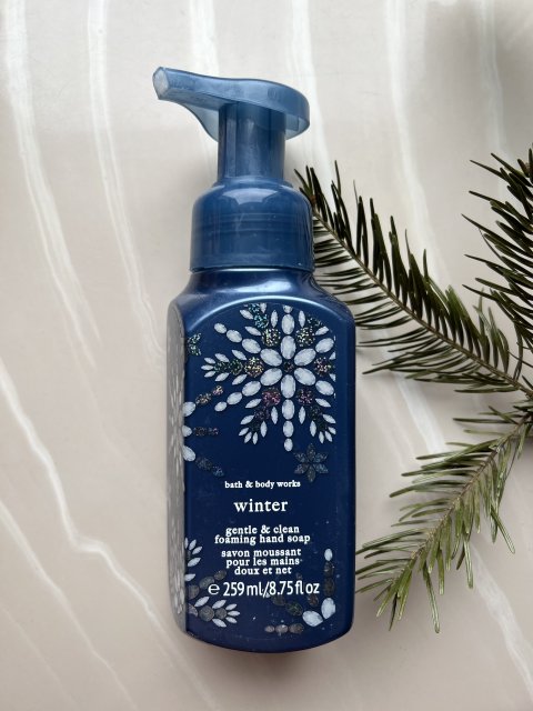 Bath & Body Works Mydło w piance, Winter