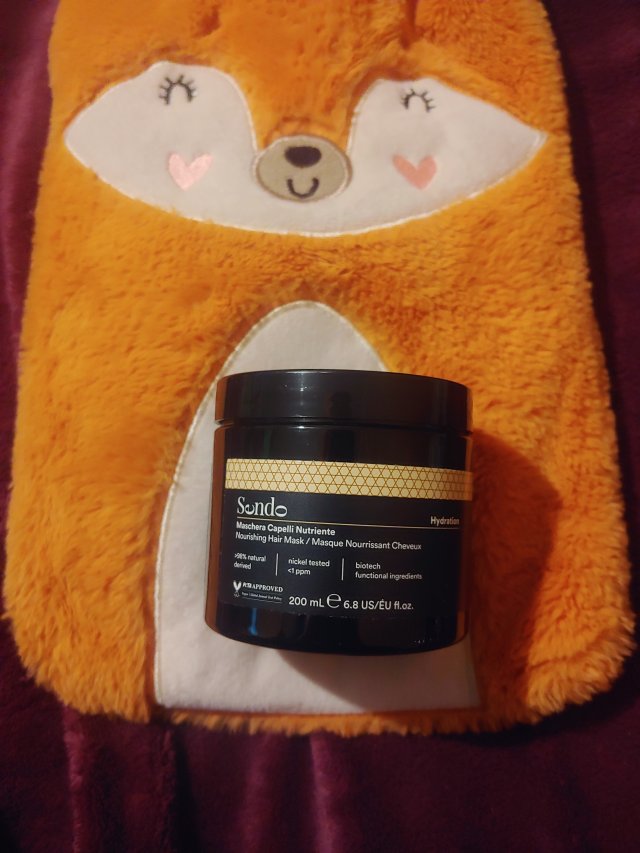 Sendo Nourishing hair mask, odżywcza maska do suchych wlosow