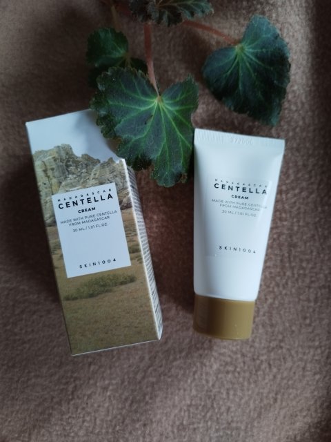 SKIN1004 Nawilżający krem do twarzy Madagascar Centella Cream