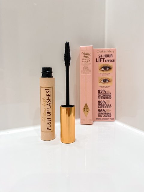 Charlotte Tilbury Tusz do rzęs, Pillow Talk Push Up Lashes, Black