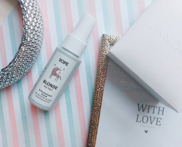 YOPE Serum do włosów, Blond My Hair, Wygładzające, Do włosów blond i rozjaśnianych 