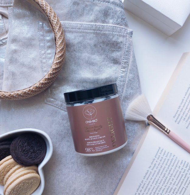 OnlyBio Ritualia Delight, Krem brązujący do ciała