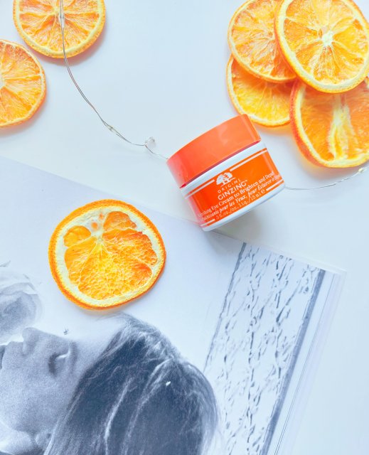 ORIGINS Krem pod oczy, GinZing Refreshing Eye Cream to Brighten and Depuff