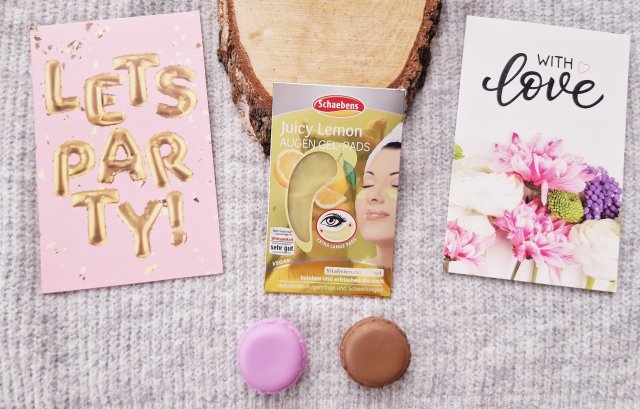 Schaebens Płatki pod oczy, Hydrożelowe, Juicy Lemon