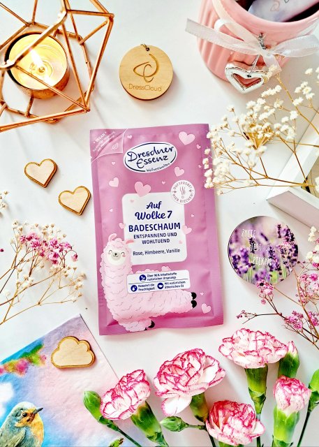 Dresdner Essenz Pianka do kąpieli, Auf Wolke 7 Badeschaum, Siódme Niebo