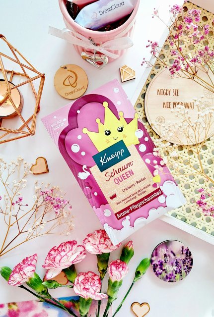 Kneipp Płyn do kąpieli, Schaum-Queen