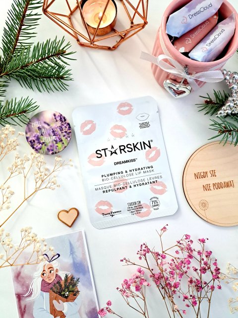 StarSkin Maska do ust w płacie, Plumping & Hydrating, DreamKiss