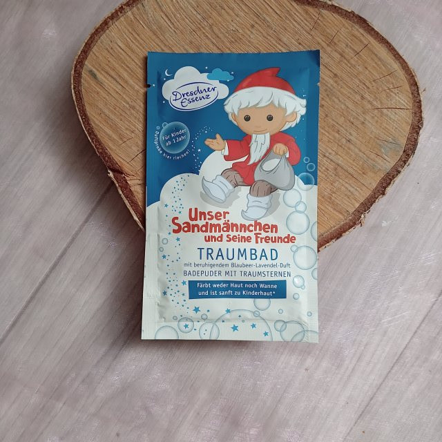 Dresdner Essenz Sól do kąpieli, Unser Sandmannchen Und Seine Freunde, Jagodowa