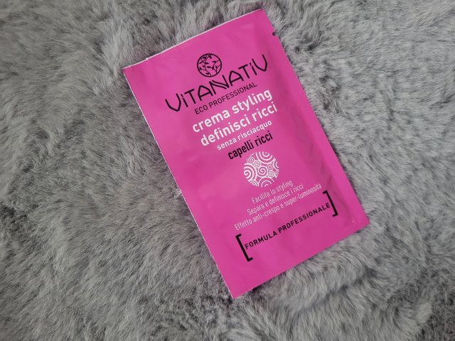 Vitanativ Krem do stylizacji włosów, Capelli Ricci, Do włosów kręconych