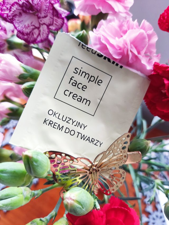 Sylveco feedSKIN, Krem do twarzy, Okluzyjny, Simple Face Cream