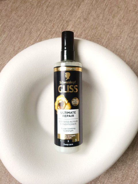 Schwarzkopf Gliss Kur, Ultimate Repair, Odżywka do włosów w sprayu, Regeneracyjna, Ekspresowa