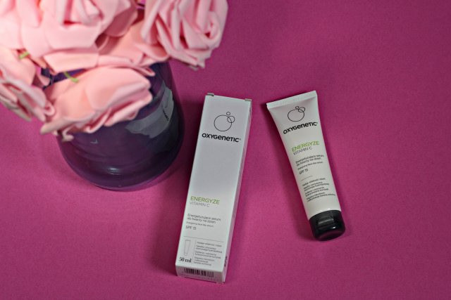 Oxygenetic Serum do twarzy, Energetyzujące, Energyze Vitamin C, SPF15